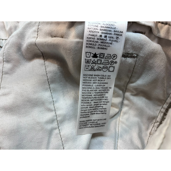 Levi's XX Chino Authentic Relaxed Men's Pants Size 34x32 (0165) - Picture 6 of 9